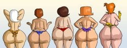 ass ass_chart ass_comparison ass_focus ass_row big_ass boomerang_(tv_network) cartoon_network cellulite crossover danny_phantom debbie_turnbull dexter's_laboratory dexter's_mom disney drew_saturday elastigirl female female_only gloves helen_parr huge_ass latex latex_gloves madeline_fenton mature mature_body mature_figure mature_woman max1mus milf nickelodeon nicktoons pixar robotboy round_ass tagme the_incredibles the_secret_saturdays thick thick_ass thick_thighs thighs twitter_link yellow_gloves