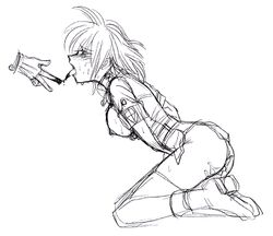 drawn hellsing integra_hellsing seras_victoria tagme