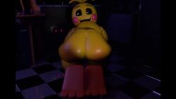 1girls 3d animated animatronic bunnybox0_0 casual_nudity facing_away female five_nights_at_freddy's five_nights_at_freddy's_2 flashlight haunted mangle_(fnaf) no_anus nude nude_female possessed possession pov robot robot_girl robot_humanoid shorter_than_30_seconds solo solo_female sound tagme toy_chica_(fnaf) twerking video