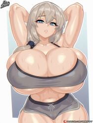 uzaki tsuki from uzaki-chan wa asobitai! by srbready