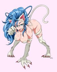 felicia (darkstalkers) from capcom by kimleon