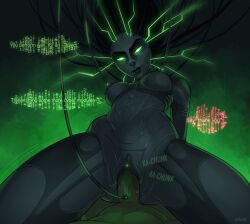 shodan from system shock by staerk