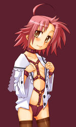 akira_kogami female female_only human lucky_star solo tagme