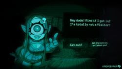 juno the cyclops (krokobyaka) from no, i'm not a human by krokobyaka