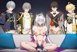 adam (honkai impact) from genshin impact