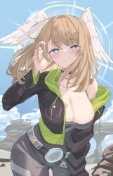 eunie (xenoblade) from monolith soft by revvie