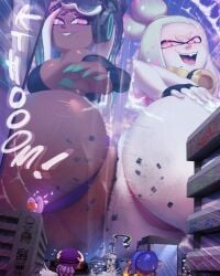 inkling boy from nintendo by lewdssonk
