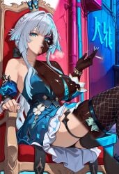 cerydra (honkai: star rail) from honkai: star rail by dependency (generator)