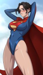 supergirl from dc by kimleon