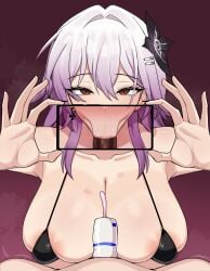 evernight (honkai: star rail) from honkai (series) by chihel