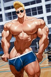 johnny bravo from johnny bravo (series) by zodoai