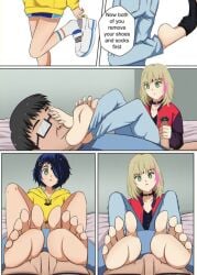 kawai rika from cloverworks by nyankun