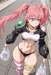 milim nava from tensei shitara slime datta ken