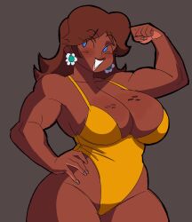 princess daisy from mario (series) by artiah669