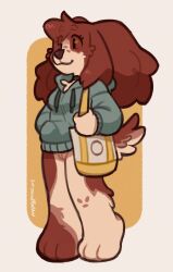 maple (puppeypawbs) fan art