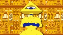 ms. illumine from ankha ride (minus8) by drawsputin