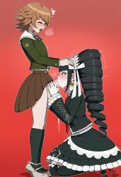 celestia ludenberg from danganronpa