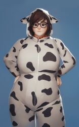 mei (overwatch) from blizzard entertainment by fugtrup