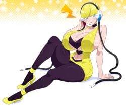 elesa (pokemon bw) from creatures (company) by hitokiwa kenchin