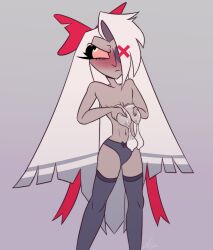vaggie (hazbin hotel) from hazbin hotel by kojot