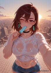 ayase momo from dandadan by rognezart