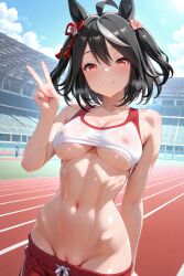 kitasan black (umamusume) from umamusume by arbitrary