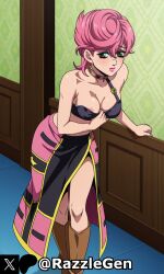 trish una from jojo's bizarre adventure