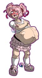 natsuki (doki doki literature club) from doki doki literature club