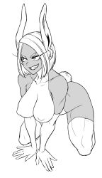 mirko from my hero academia by kimleon