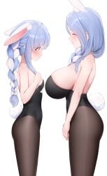 pekomama from hololive by prab