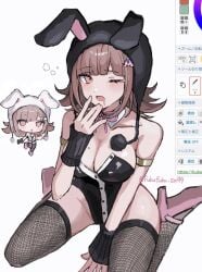 nanami chiaki from danganronpa
