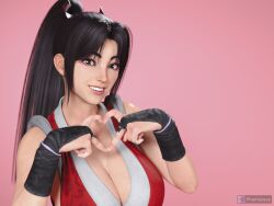 mai shiranui from capcom by phantaseye