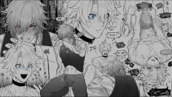 mydei (honkai: star rail) from honkai (series)