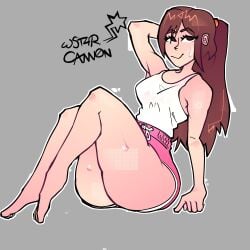 mai shiranui from fatal fury by st4rcannon