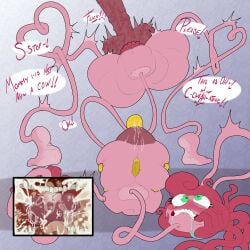 absurd_res anon anonymous breastfeeding breasts explicit_source futanari gynomorph hi_res intersex invalid_tag milk mob_entertainment mommy_(disambiguation) mommy_long_legs mommylonglegs poppy_playtime sanyo2100