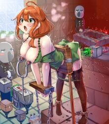 alex (minecraft) from minecraft by monikano