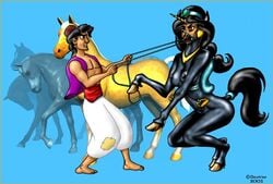aladdin (character) from aladdin (1992 disney film) by destrier
