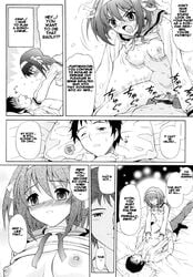 2007 comic english_text greyscale harukaze_soyogu kyon monochrome suzumiya_haruhi suzumiya_haruhi_no_yuuutsu text translated