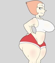 pearl (steven universe) from steven universe by koyii (artist)