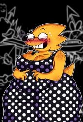 alphys from undertale by meryo 2