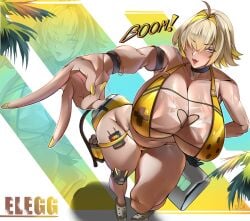 elegg (boom and shock) (nikke) from goddess of victory: nikke by gior dannn