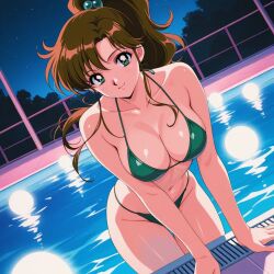 makoto kino from adult swim by red dream (artist)