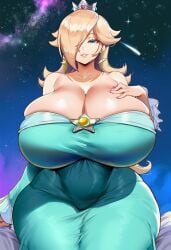 princess rosalina from mario (series) by ameanon