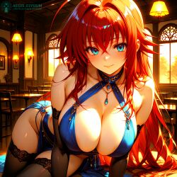 rias gremory from high school dxd by aegis elysium