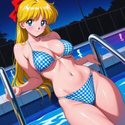 minako aino from adult swim by red dream (artist)