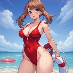 baywatch (cosplay) from baywatch (franchise)