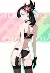 marnie (pokemon) from game freak by otokakoto