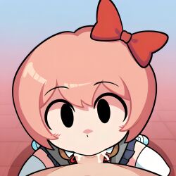 sayori (doki doki literature club) from doki doki literature club