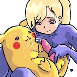 pikachu from metroid by d!
