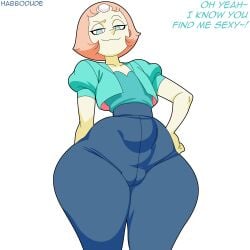 pearl (steven universe) from steven universe by habbodude